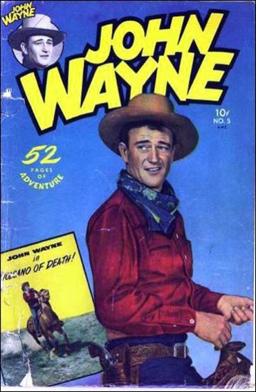 John Wayne Adventure Comics issue 5