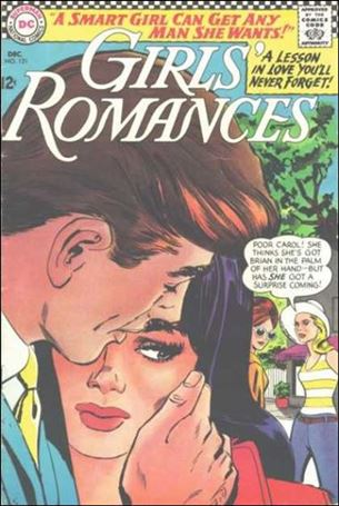 Girls' Romances issue 121