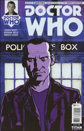 Doctor Who: The Ninth Doctor (2016) issue 6-C JAKe Connecting Cover