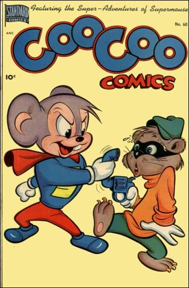 Coo Coo, The Bird Brain  issue 60