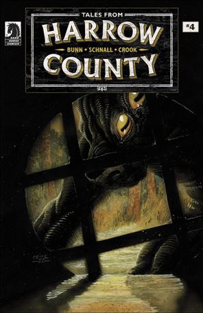 Tales from Harrow County: Lost Ones issue 4-B Tyler Crook Cover