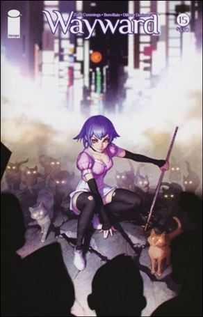 Wayward issue 15-B Ilya Kuvshinov Cover
