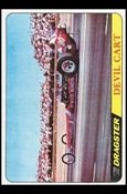 Hot Rods (Base Set) card 49 Devil Cart (Orange Back)
