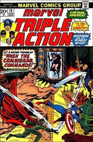 Marvel Triple Action (1972) issue 12