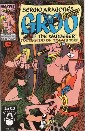 Sergio Aragones Groo the Wanderer issue 81