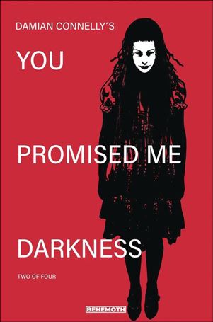 You Promised Me Darkness issue 2-B Red Cover