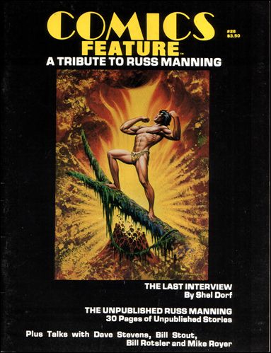 Comics Feature issue 26