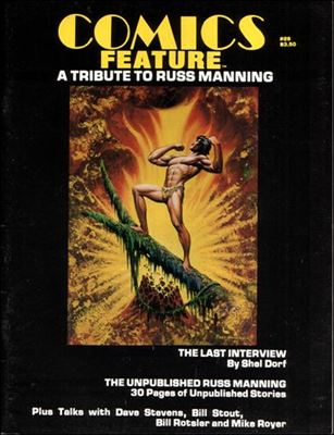 Comics Feature issue 26