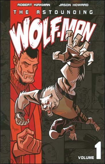 Astounding Wolf-Man issue 1