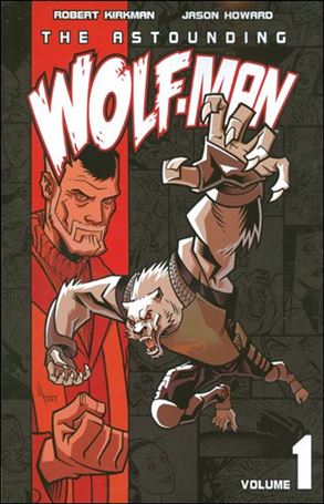 Astounding Wolf-Man Cover Image 1