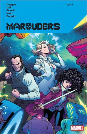 Marauders by Gerry Dugan Cover Image 2