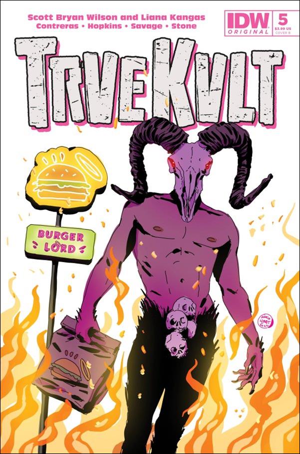 Trve Kvlt issue 5-B Maria Llovet Cover