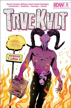 Trve Kvlt issue 5-B Maria Llovet Cover