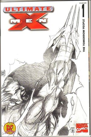 Ultimate X-Men (2000) issue 1-D Dynamic Forces Sketch Cover 1/2000