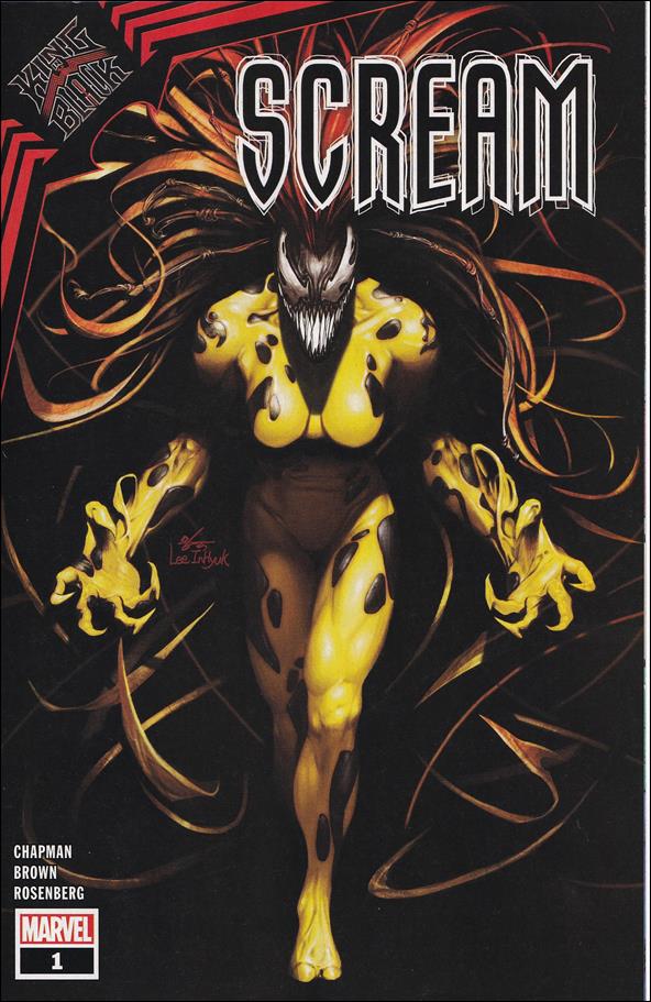 King in Black: Scream issue 1-D InHyuk Lee Wal-Mart Cover