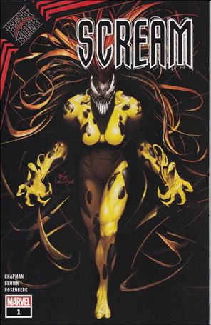King in Black: Scream issue 1-D InHyuk Lee Wal-Mart Cover