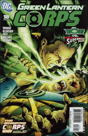 Green Lantern Corps (2006) issue 18