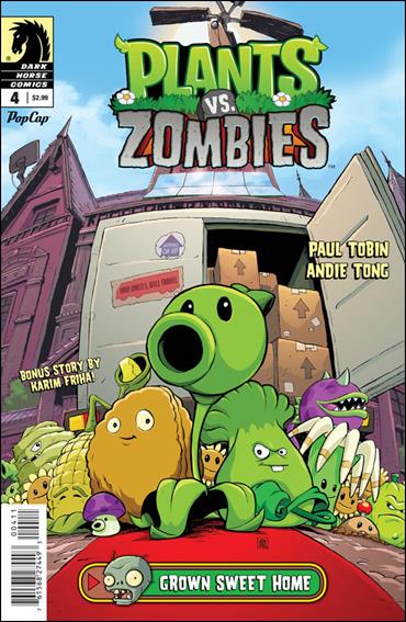 Plants vs Zombies issue 4