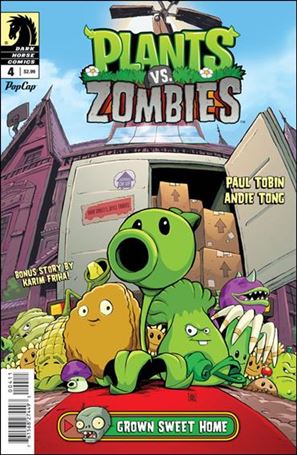 Plants vs Zombies issue 4