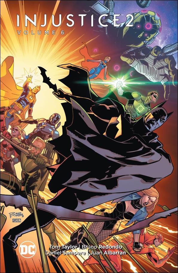 Injustice 2 issue 6