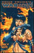 Brian Pulido's War Angel: Book of Death issue 1-F Platinum Foil Cover