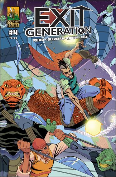Exit Generation issue 4-B Joe Mulvey Connecting Cover
