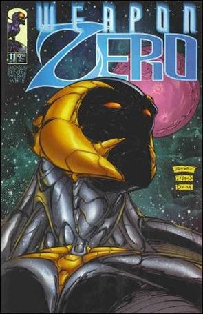 Weapon Zero (1996) issue 11