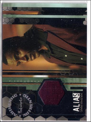 Alias: Season Four (Pieceworks Subset) card PW6 Jacket Worn By Carl Lumbly As Marcus Dixon