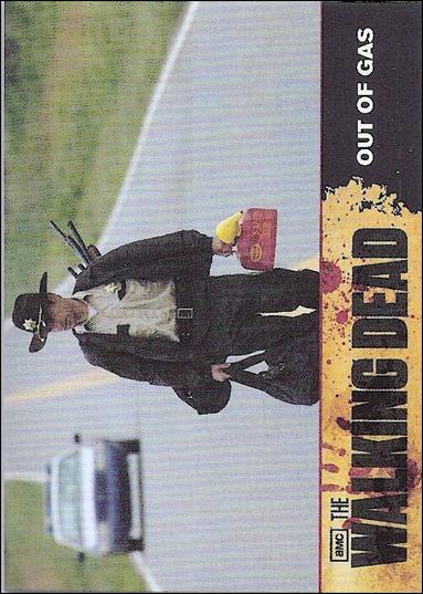 Walking Dead (Base Set) card 23 Out Of Gas