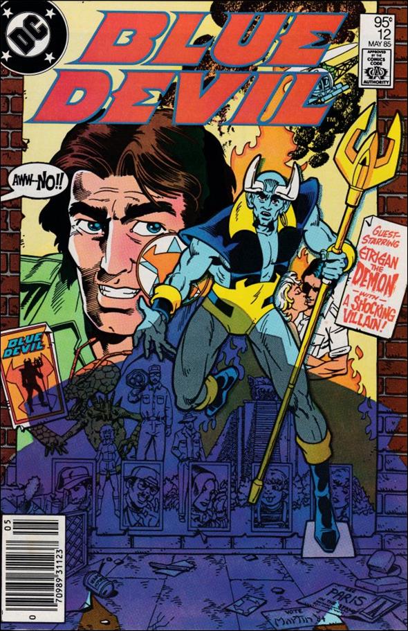 Blue Devil issue 12-C Canadian Price Cover