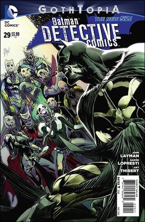Detective Comics (2011) issue 29 Guillem March Standard Cover