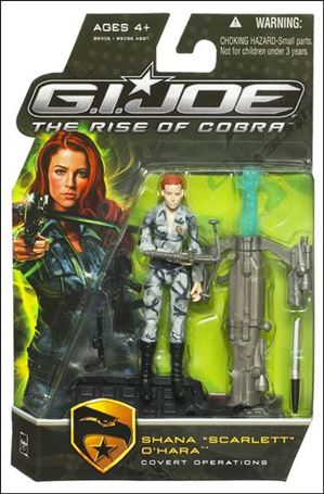 G.I. Joe Movie - The Rise of Cobra Basic 3 3/4