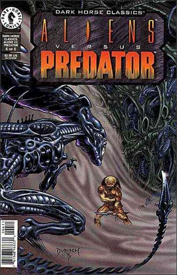 Dark Horse Classics: Aliens Versus Predator issue 6