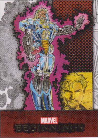 Marvel Beginnings: Series 1 (Base Set) card 128 Trevor Fitzroy