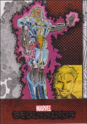 Marvel Beginnings: Series 1 (Base Set) card 128 Trevor Fitzroy