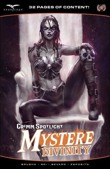 Grimm Spotlight: Mystere - Divinity issue 1-C Ivan Tao Cover