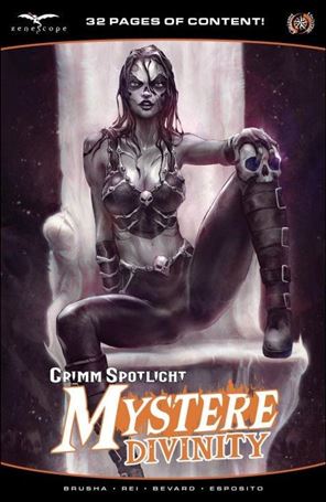 Grimm Spotlight: Mystere - Divinity issue 1-C Ivan Tao Cover
