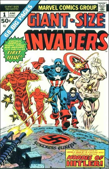Giant-Size Invaders issue 1