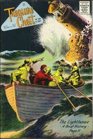 Treasure Chest of Fun and Fact (1965) issue 9