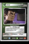 Star Trek: Premiere Unlimited (Base Set) card 310 Mirok