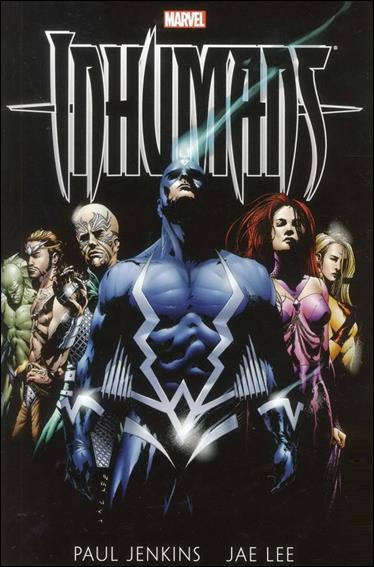 Inhumans by Paul Jenkins & Jae Lee issue nn