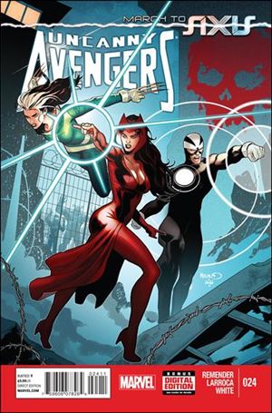 Uncanny Avengers (2012) issue 24