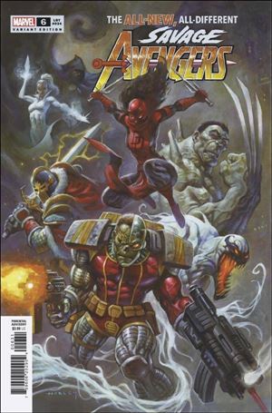 Savage Avengers (2022) issue 6-C Alex Horley Cover