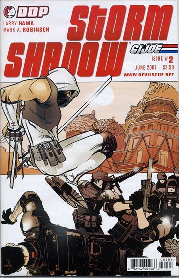 Storm Shadow issue 2
