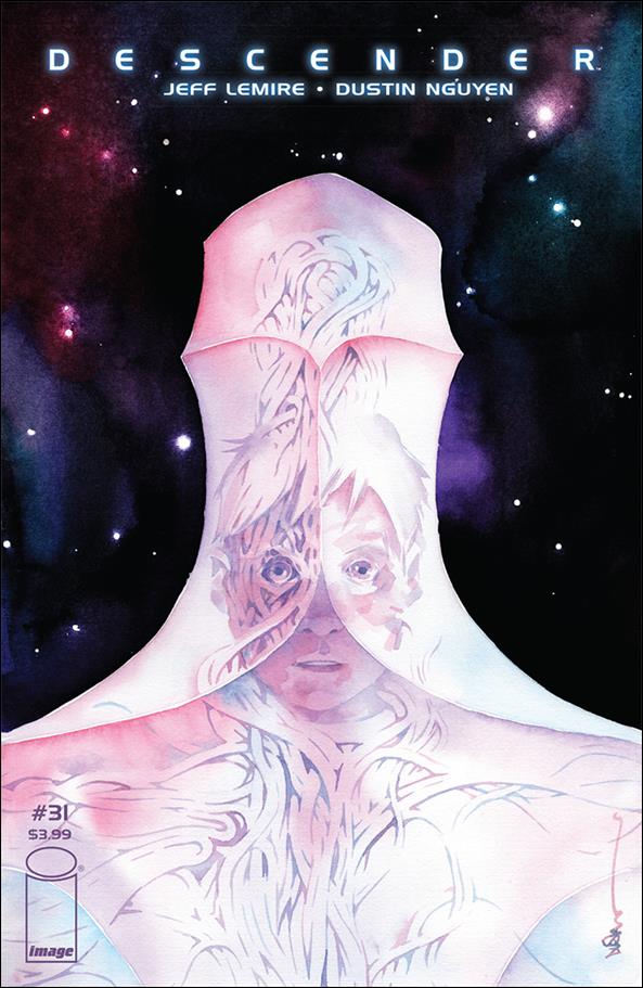 Descender issue 31 Standard Cover