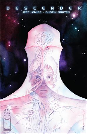 Descender issue 31 Standard Cover