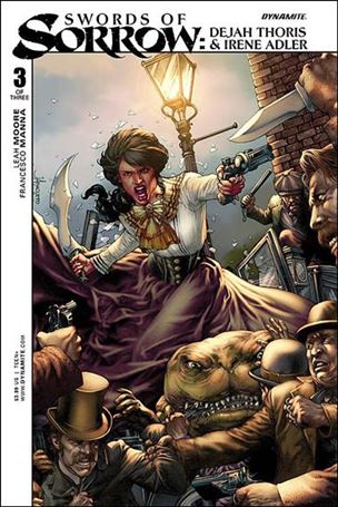 Swords of Sorrow: Dejah Thoris & Irene Adler Cover Image 2