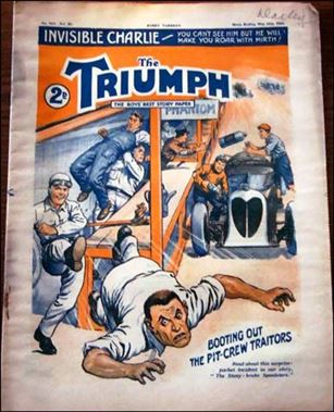 Triumph (UK) issue 524