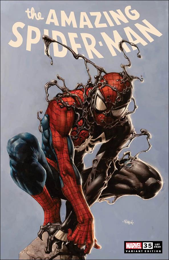 Amazing Spider-Man (2022) issue 35-I David Finch Cover