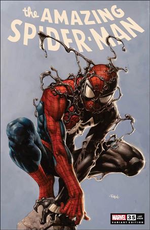Amazing Spider-Man (2022) issue 35-I David Finch Cover